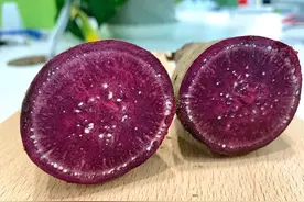 广西紫薯——自然界的花青素，软糯香甜图片