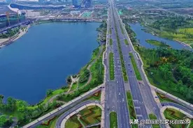 成都最长的天府大道，揭秘实际长度，延伸的终点在哪里？图片