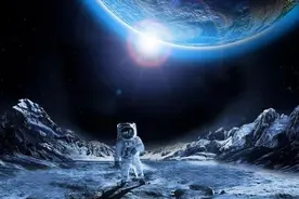 宇航员无畏生死，为何登月后感到害怕？眺望地球时心生恐惧？图片