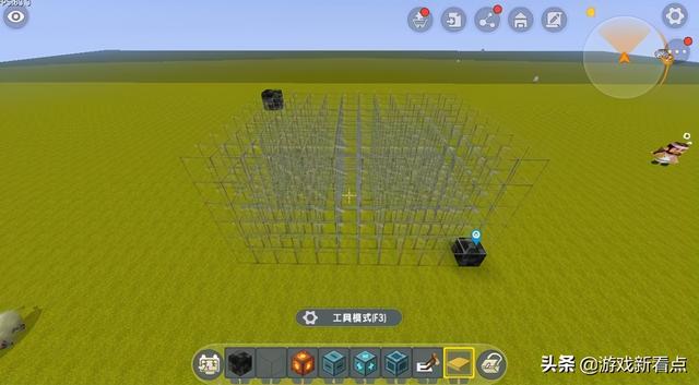 迷你世界：地下隐藏安全屋，玩家冒险生存神器，萌新3分钟学会