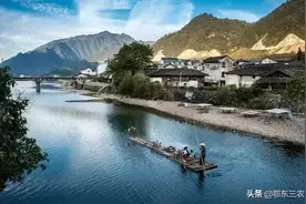 农村俗语“门前有水是宝地，开门见山是庙堂”啥意思？图片