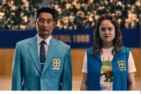 好莱坞男主刘宪华参演美剧，由于人气爆棚而备受关注图片