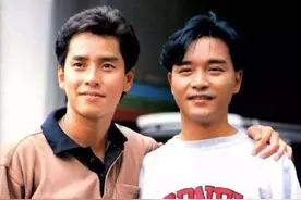 “不可多得”，谭咏麟追忆张国荣，掀开30年前一段血雨腥风的往事图片