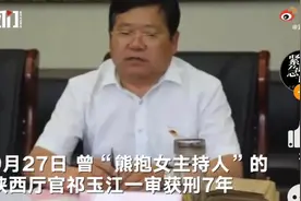 熊抱女主持人厅官受贿1000多万获刑7年， 曾让商人买两套房分别送给情妇住图片