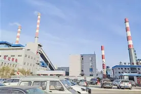 大烟囱“白烟”变热源！国内首个热电厂燃煤锅炉烟气余热全回收项目在青启用图片