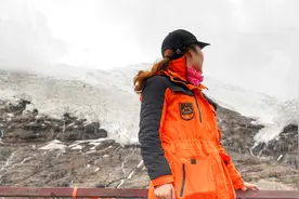 电影《红河谷》拍摄期间，卡诺拉冰川被炸，24年后冰川未能恢复图片