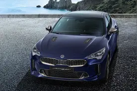 2021款起亚斯汀格GT S发布，零百时间4.7秒图片