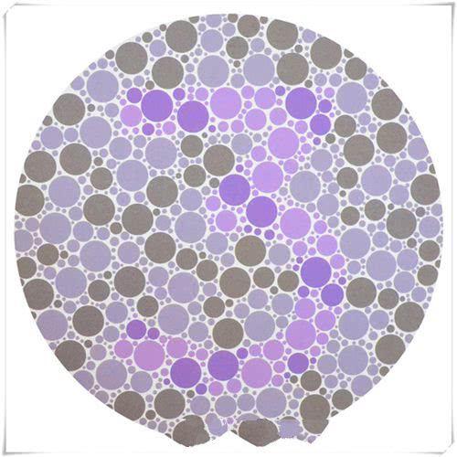 5张色盲色弱检测,能识别三不是好汉,第一张才算是厉害