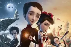 这个男主出生就没有心，找了个闹钟来代替图片