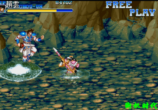 街机《三国志》原版自带“里关模式”，鲜为人知的隐藏必杀和连段