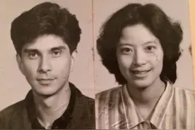 AngelaBaby父母旧照曝光，完美遗传优秀基因，再也不说其整容了图片