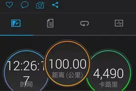 一夜不睡觉跑步100公里，美女过生日，快来吃蛋糕图片