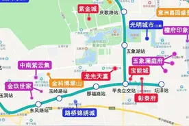 凤凰路上金科博翠山，比对面地王们便宜2000元一平，不香吗图片