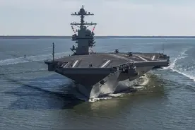 放飞速度获得大幅提升，中国航母的电磁弹射实力，已远超美国技术图片