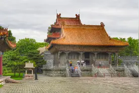 沈阳清昭陵，到底有多少未解之谜？很多人走马观花并未注意到它们图片