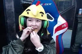 绝地求生沫子：啊？PGI主播赛有炸鸡吃？嗝……视频封面