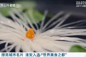 淮扬菜又在世界上出圈！淮安继扬州后入选“世界美食之都”图片