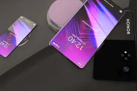 荣耀60Pro渲染图：1亿像素液态4镜头+骁龙888Plus，比华为P50好看图片