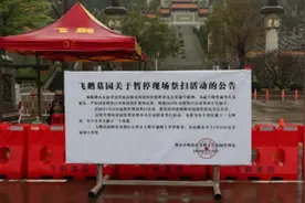 佛山公安发布清明交通出行指引，各祭扫场所将实行人员车辆管制图片