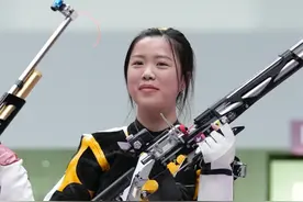 明亮、坚定—这个眼神，就是杨倩图片