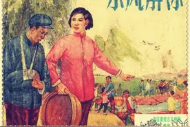 东风解冻.何铭 绘图片