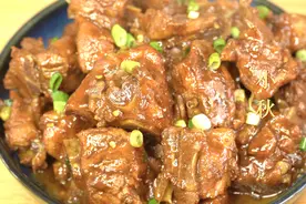 排骨平时我们都做错了，教你个懒人做法，不用高压锅，半小时熟透图片