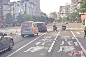 潮州：绿榕北路增设摩托车及非机动车专用道引关注图片