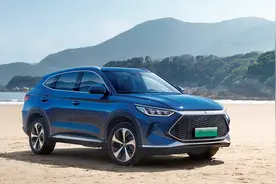 SUV谁是好开好用第一名？皓影对比宋PLUS DM-i图片