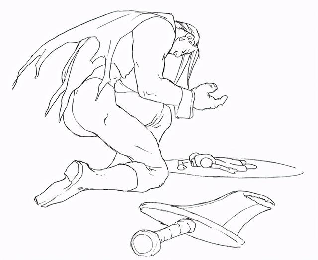 《恶魔战士》秒杀BOSS的神秘人多诺万，魔界女妖沦为手中玩物