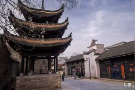 河南一脚跨三省的古镇，是朝秦暮楚的诞生地，明清时期的小上海图片