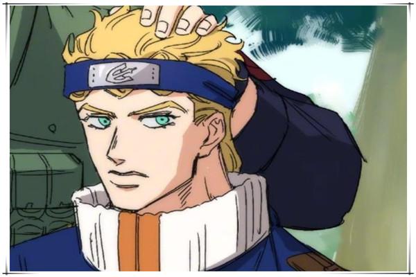 火影：JOJO画风下的第七班，鸣人帅过佐助，卡卡西不忍直视