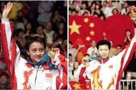 历届奥运会羽毛球单打金牌得主图片