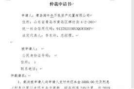 网贷仲裁案例分析——来分期图片