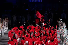 奋勇争先敢打硬仗 自信昂扬积极向上 中国体育健儿为国争光闪耀东京赛场图片