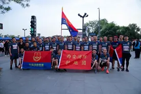 逐梦“西马 ” 蓝焰护航丨古城消防——“蓝”风采！图片