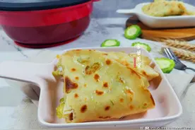 苦瓜这样吃不苦了，与这两食材制作味美早餐，简单易做也不上火图片