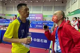 川军战全运 | 乒乓球群众组传喜讯 老将黄英俊蝉联冠军图片