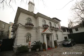 东平路上的优秀历史保护建筑和名人故居图片