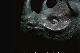 老农盖房挖出一头铜犀牛，专家赶来后劝其上交，文物来历至今成谜图片