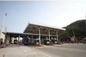 9车道通行！莞深交界又一收费站改扩建工程完工图片