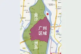 尴尬的金沙洲：二手房大量放盘，一路之隔单价竟相差1万/㎡图片