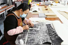 走进山西省图书馆，看“全科医生”如何让古籍重生图片