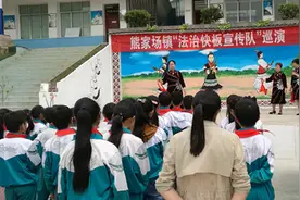 【禁毒“大扫除”】织金县熊家场镇：禁毒“大扫除”宣传这样干······图片