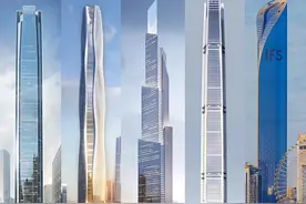 江苏未来十大超高建筑——省会南京、超强地级市苏州并驾齐驱图片