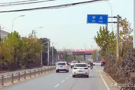 武大高速为何不与黄陂新十互通？网友说，看起来确实没有必要图片