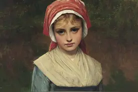 英国艺术家C.S. Lidderdale油画作品欣赏图片