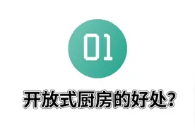 自从做了开放式厨房，邻居天天来串门图片
