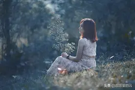 天若有情，我愿用余生的苦痛，许我来世，一生无伤图片