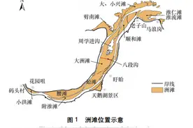 基于遥感的淮河入洪泽湖段岸滩变化分析图片