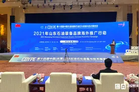 2021年山东石油装备品牌海外推广行动——中东采购专场举行图片